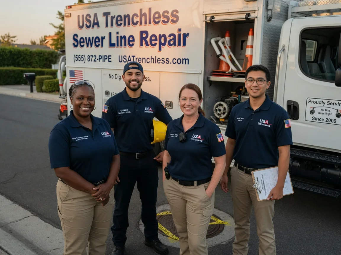 Sewer Line Repair company in Lindsay, TX