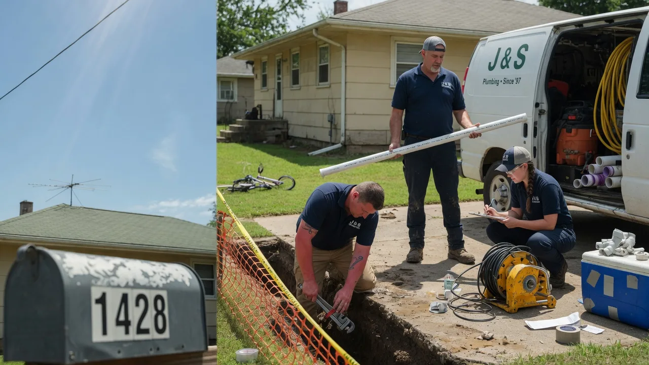 Sewer Line Repair in Lindsay, TX near me
